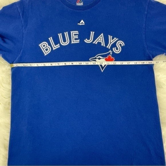 Blue jays baseball/ donaldson graphic tee shirt size LG - Picture 6 of 6